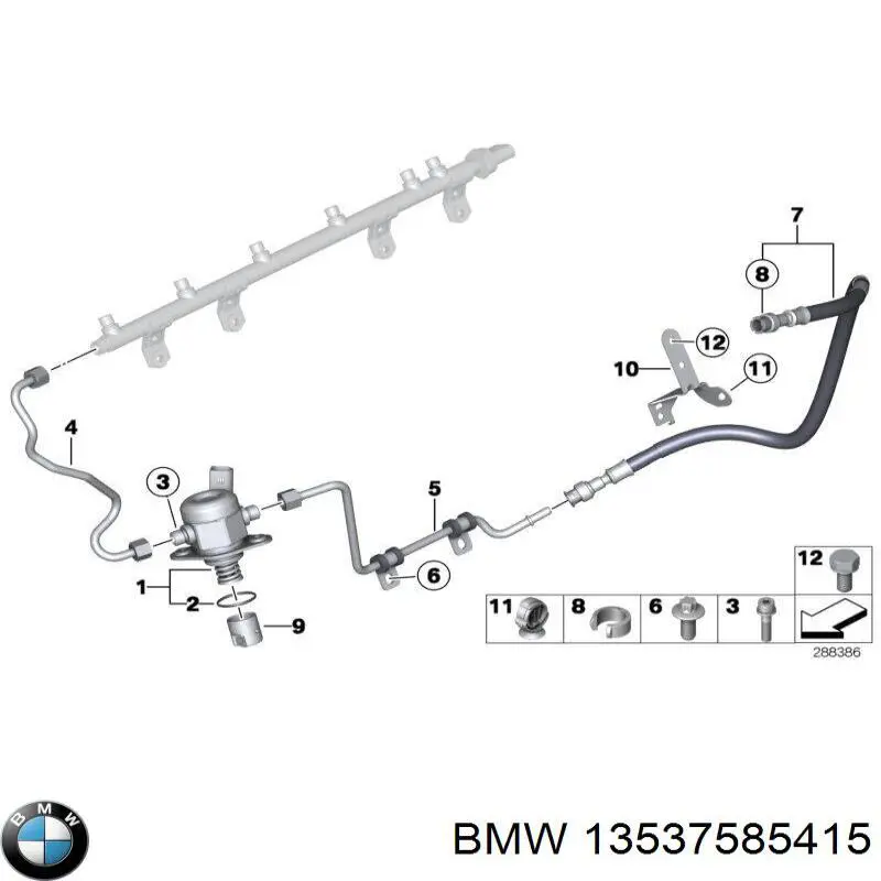 13537585415 BMW 