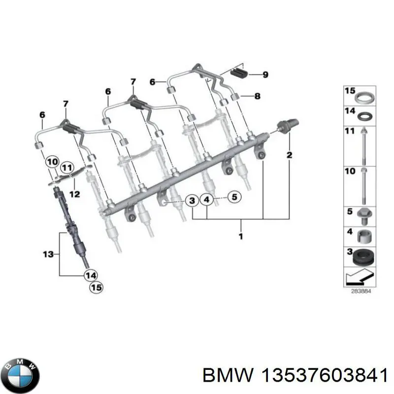 13537603841 BMW 