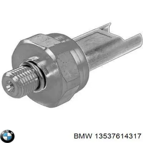 13 53 7 614 317 BMW sensor de presión de combustible