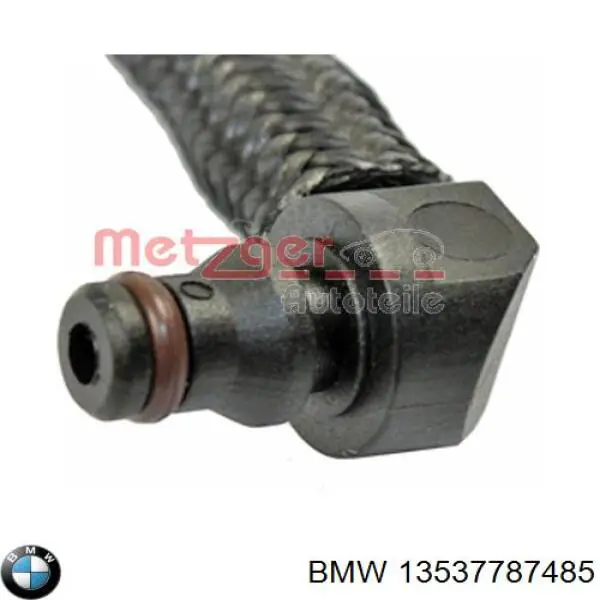 13537787485 BMW tubo de combustible atras de las boquillas