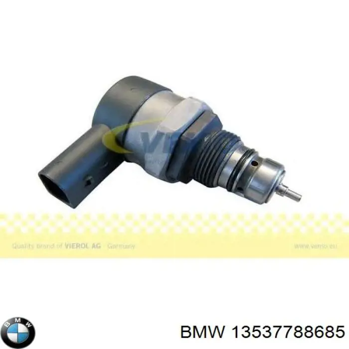 13537788685 BMW regulador de presión de combustible, rampa de inyectores