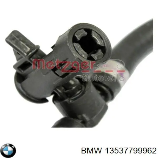 13537799962 BMW tubo de combustible atras de las boquillas