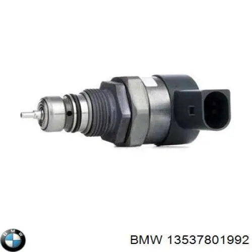 13537801992 BMW regulador de presión de combustible, rampa de inyectores