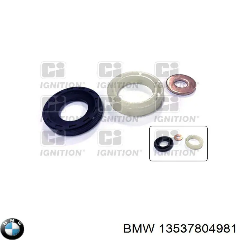 13537804981 BMW junta anular, inyector