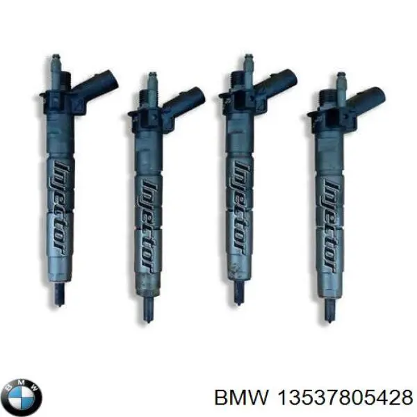 13537805428 BMW inyector de combustible