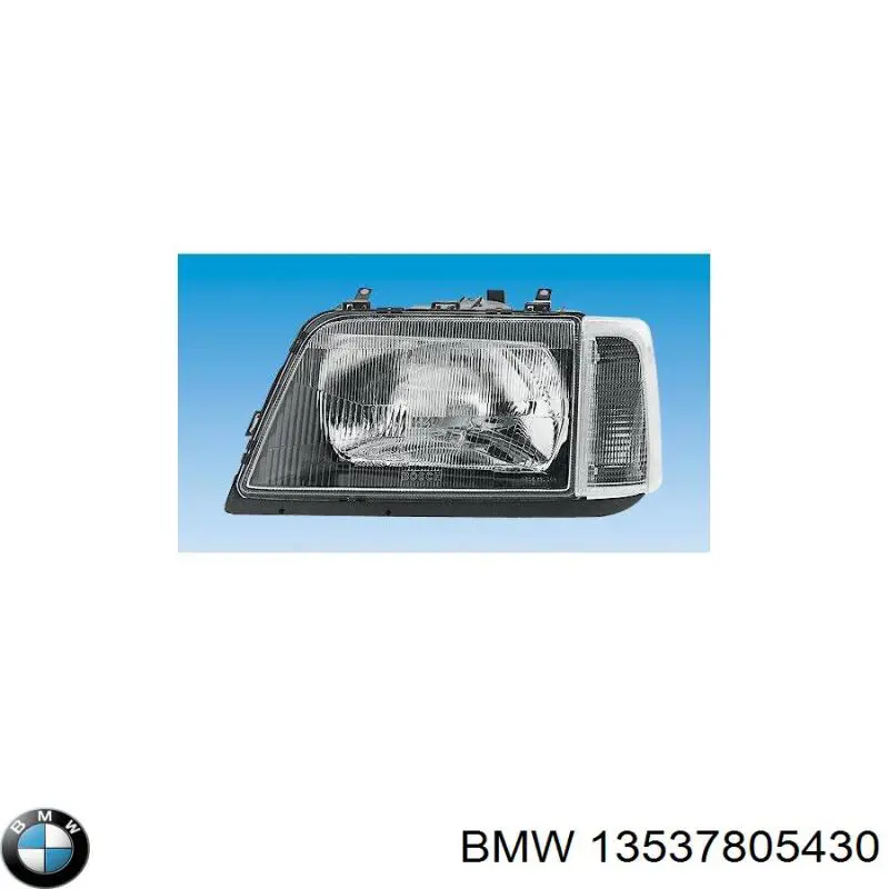 13537805430 BMW inyector de combustible