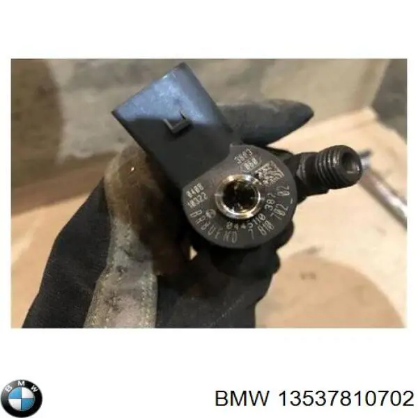 13537810702 BMW inyector de combustible