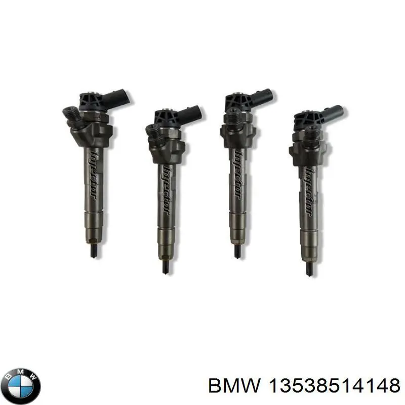 13538514148 BMW inyector de combustible