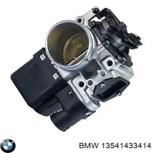 13541433414 BMW cuerpo de mariposa completo