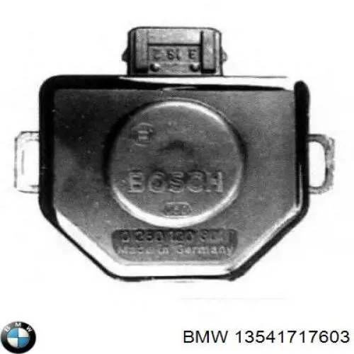 13541717603 BMW sensor, posición mariposa