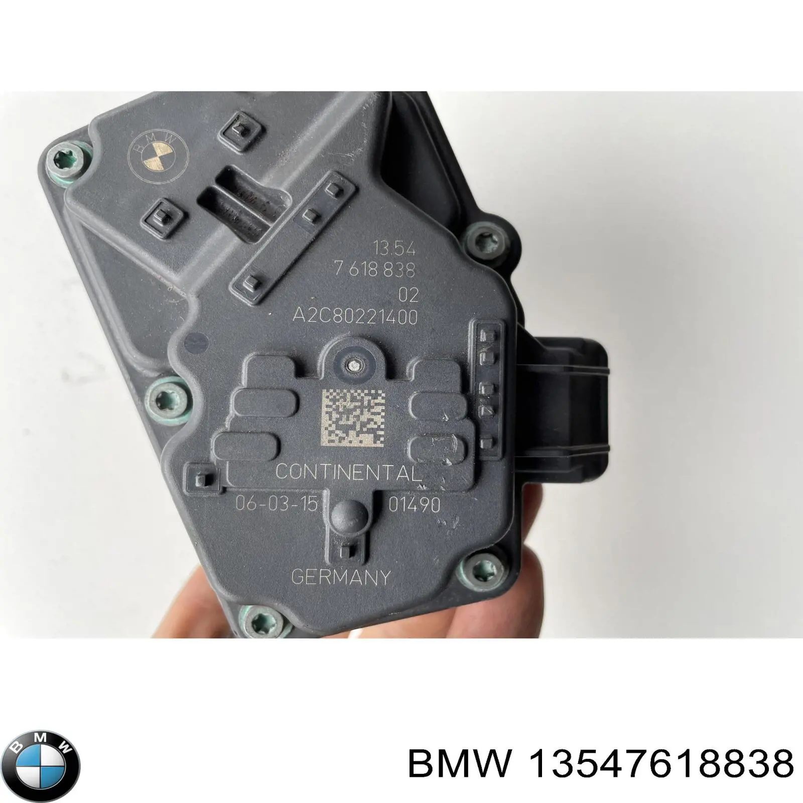 13547618838 BMW cuerpo de mariposa completo