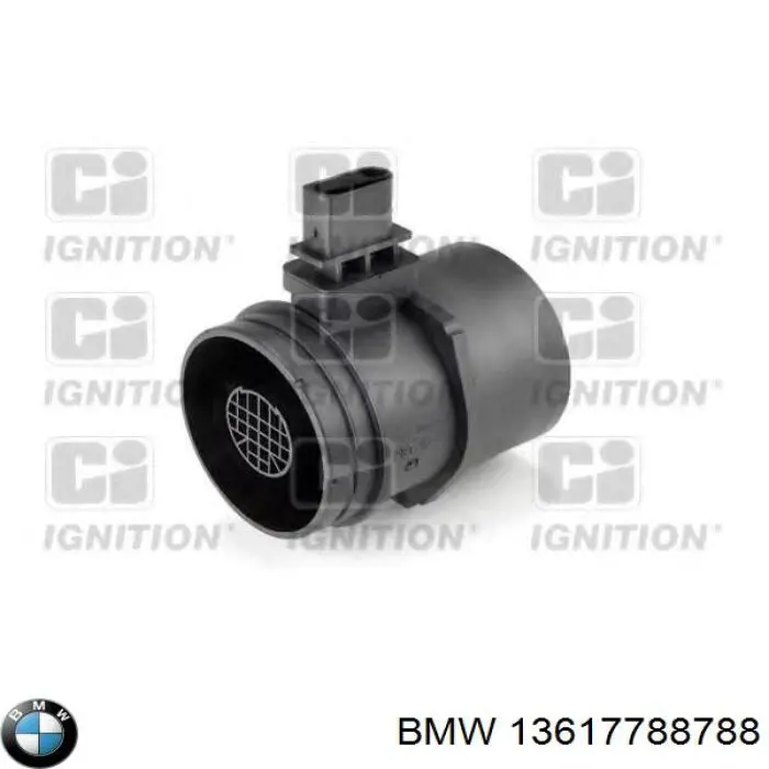 13 61 7 788 788 BMW sensor de flujo de aire/medidor de flujo (flujo de aire masibo)