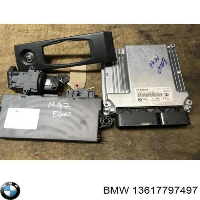  Centralina Del Motor / Modulo De control Del Motor (ecu) para BMW X3 E83