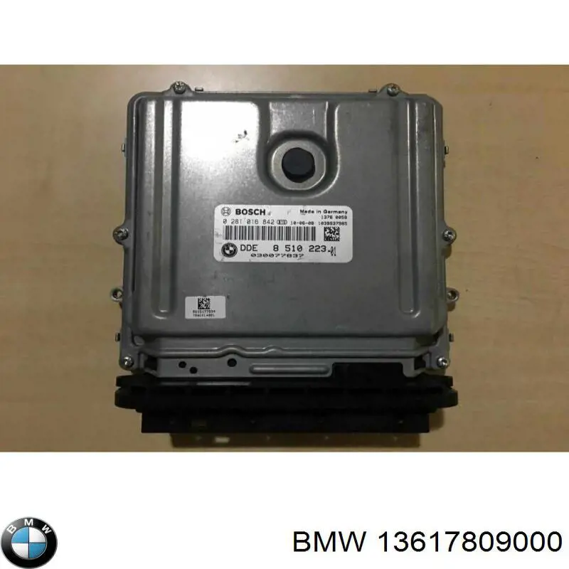 13617807827 BMW centralina del motor / modulo de control del motor (ecu)