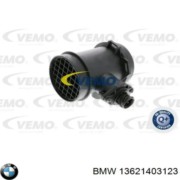 13621403123 BMW sensor de flujo de aire/medidor de flujo (flujo de aire masibo)