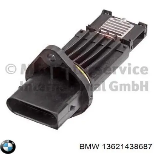 13621438687 BMW sensor de flujo de aire/medidor de flujo (flujo de aire masibo)