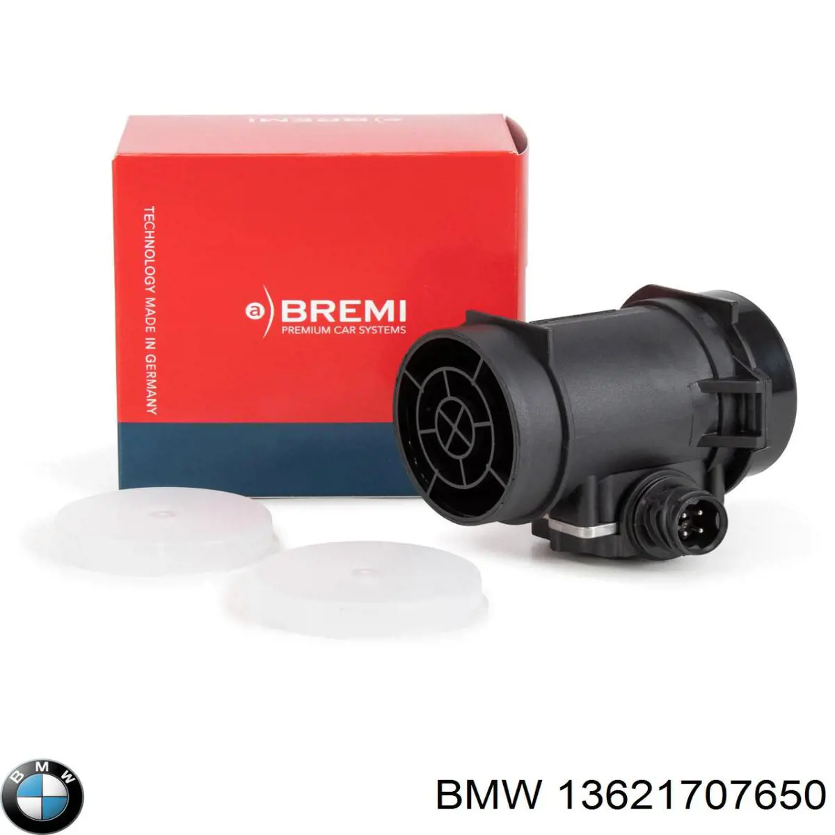 13621707650 BMW sensor de flujo de aire/medidor de flujo (flujo de aire masibo)