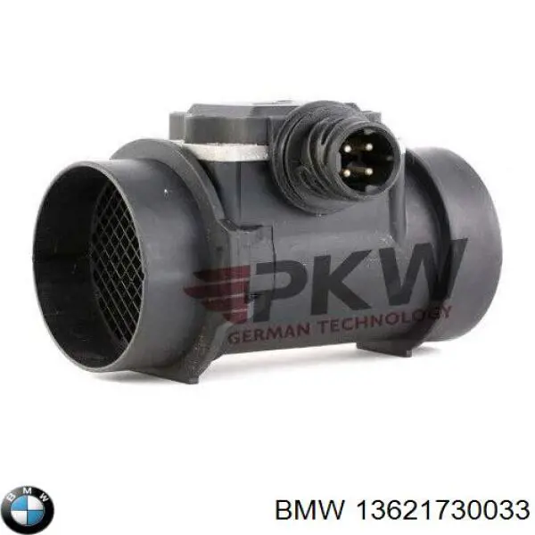 13621730033 BMW sensor de flujo de aire/medidor de flujo (flujo de aire masibo)