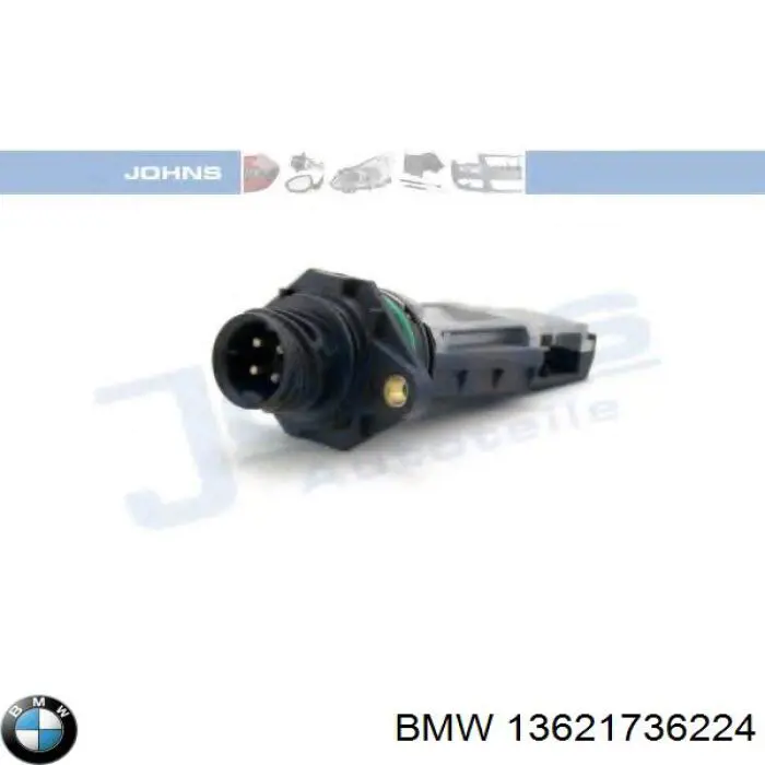 13621736224 BMW sensor de flujo de aire/medidor de flujo (flujo de aire masibo)