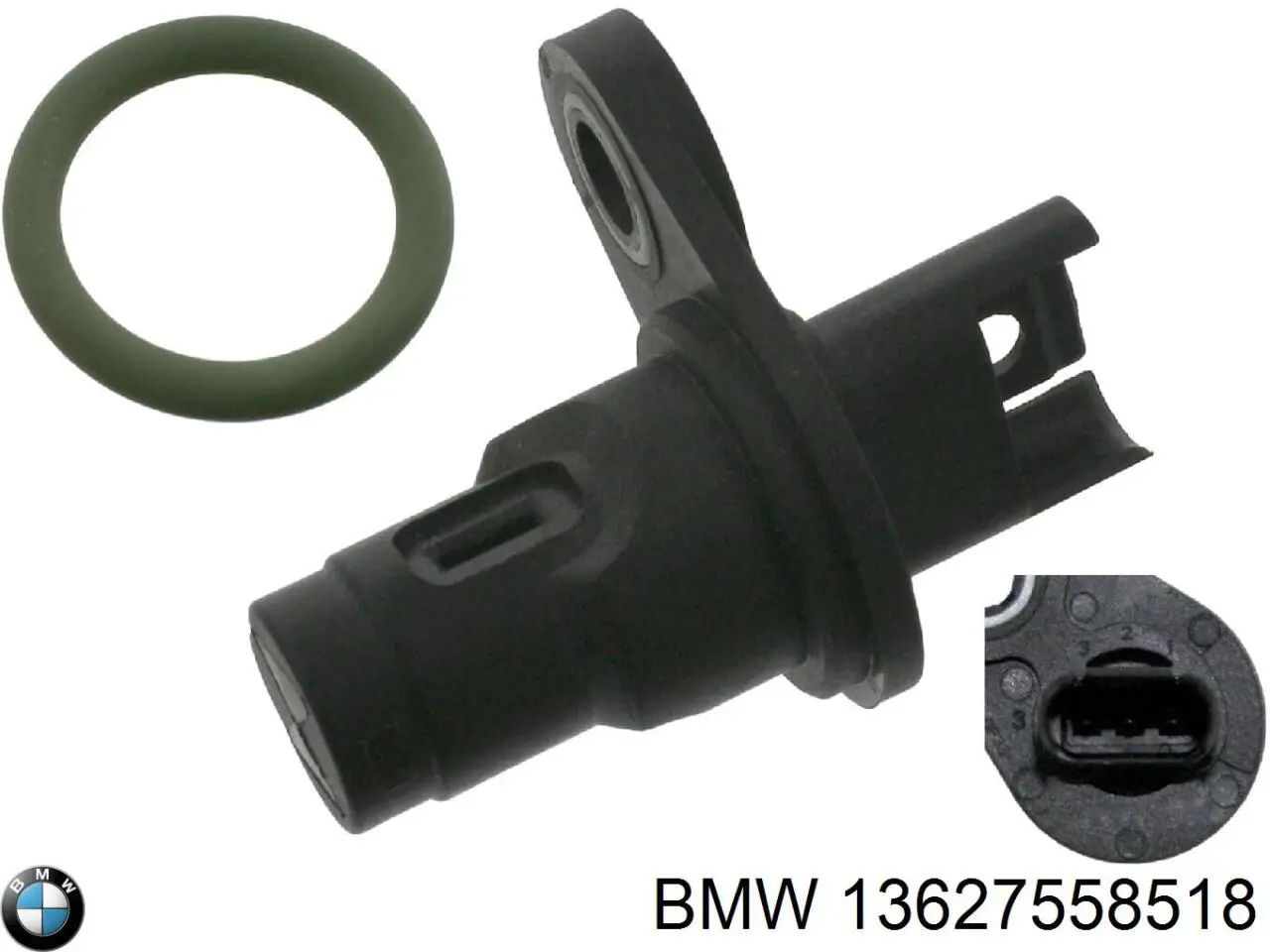 13627558518 BMW sensor de posición del árbol de levas