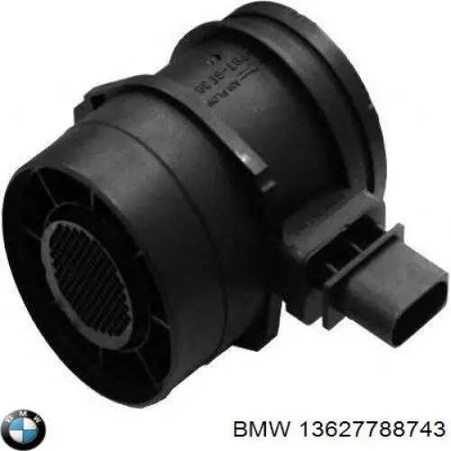 13627788743 BMW sensor de flujo de aire/medidor de flujo (flujo de aire masibo)