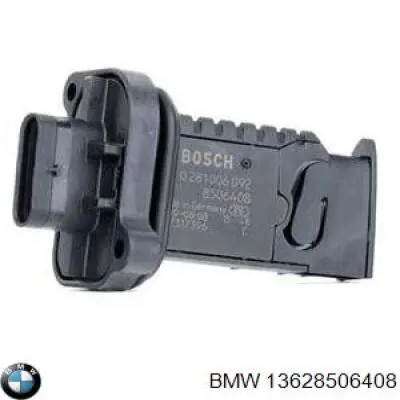 13628506408 BMW sensor de flujo de aire/medidor de flujo (flujo de aire masibo)