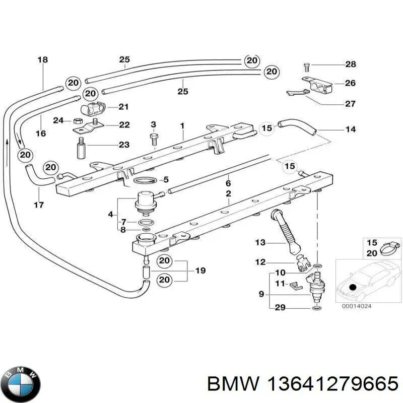 13641279665 BMW 