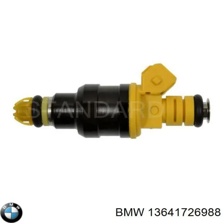 13641726988 BMW inyector de combustible