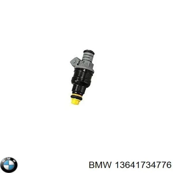 13641734776 BMW inyector de combustible