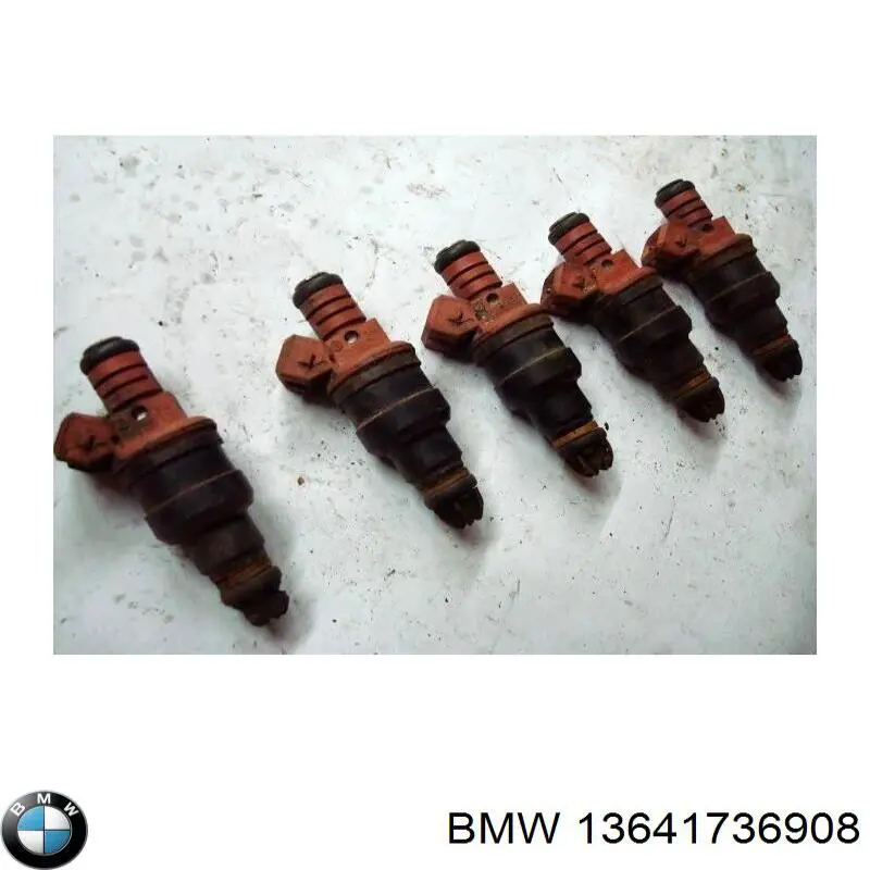 13641736908 BMW inyector de combustible