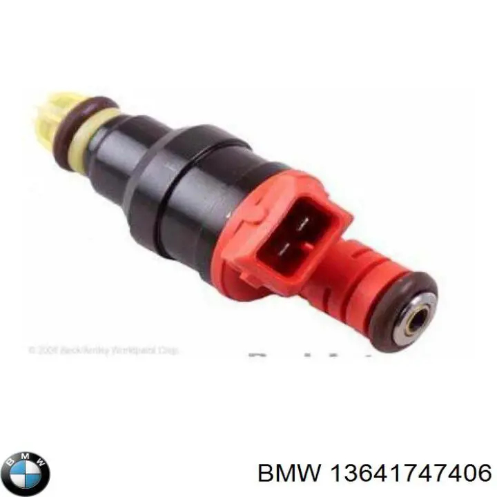 13641466396 BMW inyector de combustible