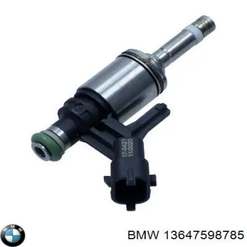 13647598785 BMW inyector de combustible