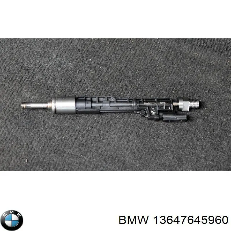 13647645960 BMW inyector de combustible