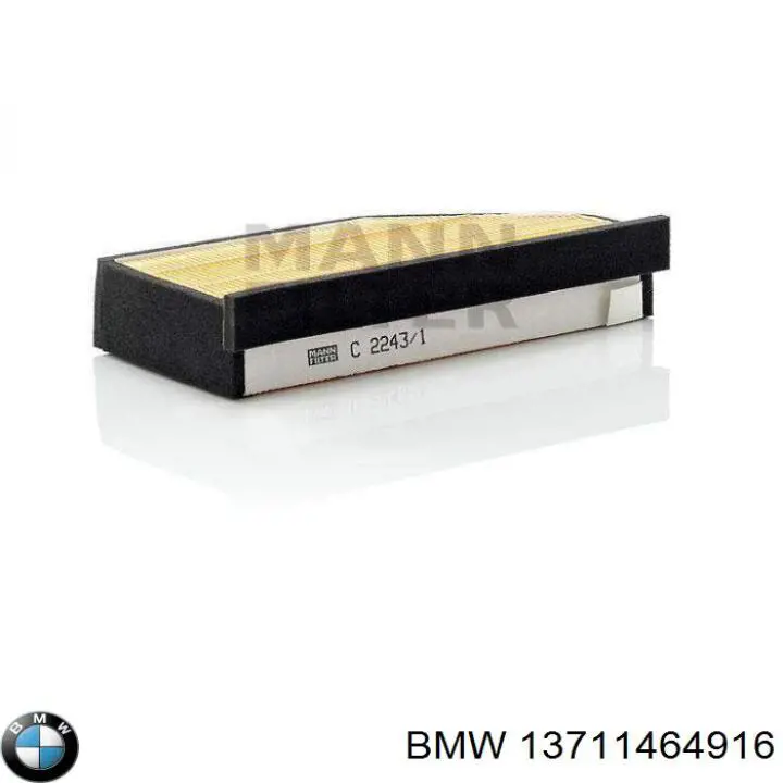 13711464916 BMW filtro de aire