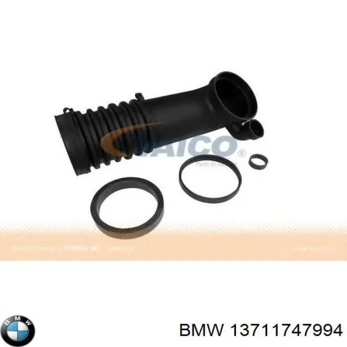 13711747994 BMW manguito, alimentación de aire