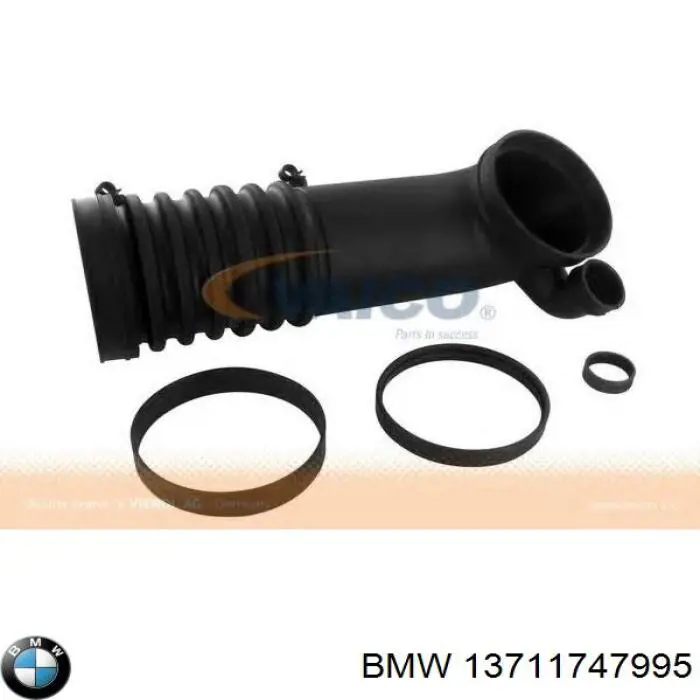 13711747995 BMW manguito, alimentación de aire