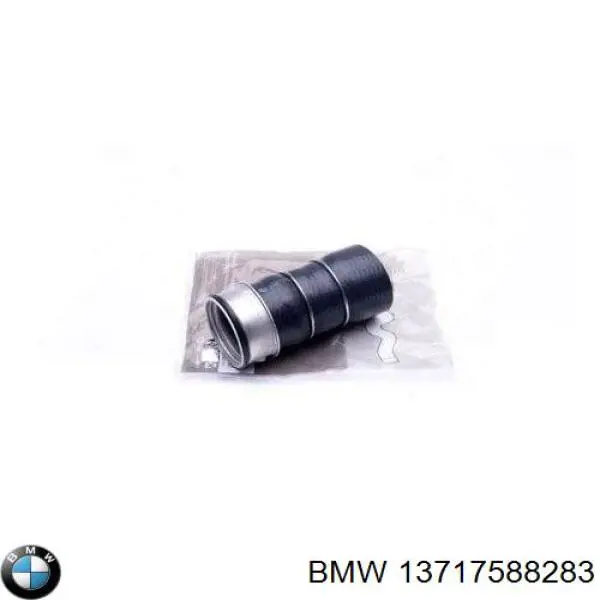 13717588283 BMW tubo flexible de aire de sobrealimentación derecho