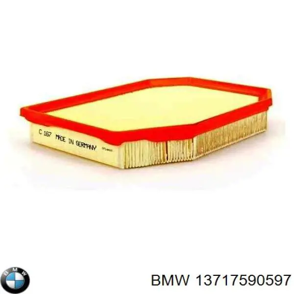 13717590597 BMW filtro de aire