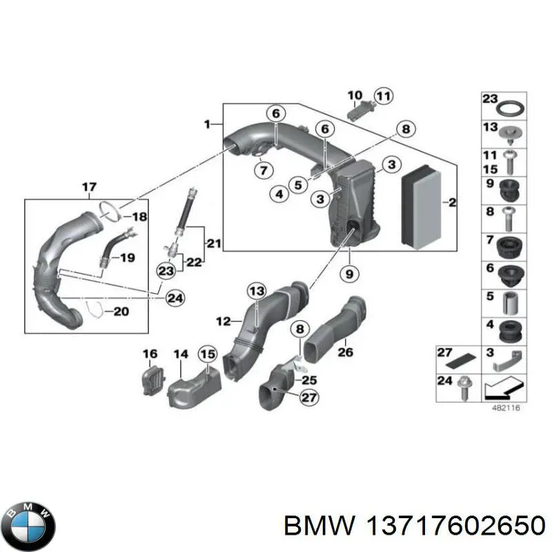 13717602650 BMW 