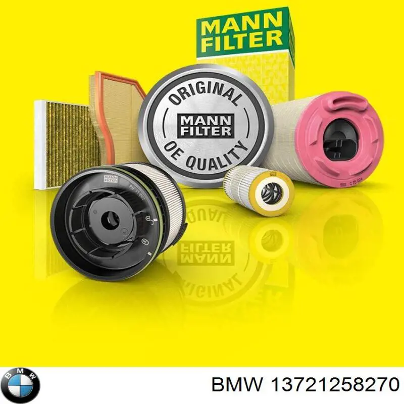 13721258270 BMW filtro de aire