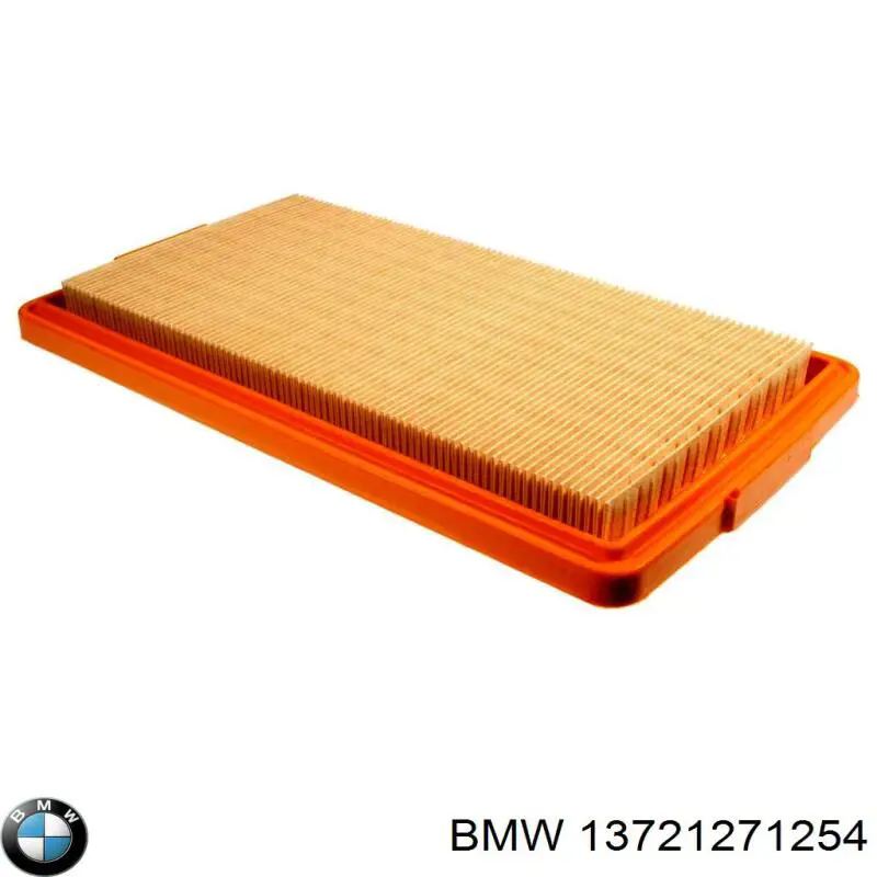 13 72 1 271 254 BMW filtro de aire