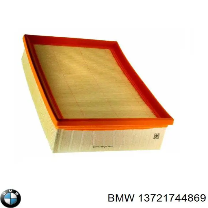 13721744869 BMW filtro de aire