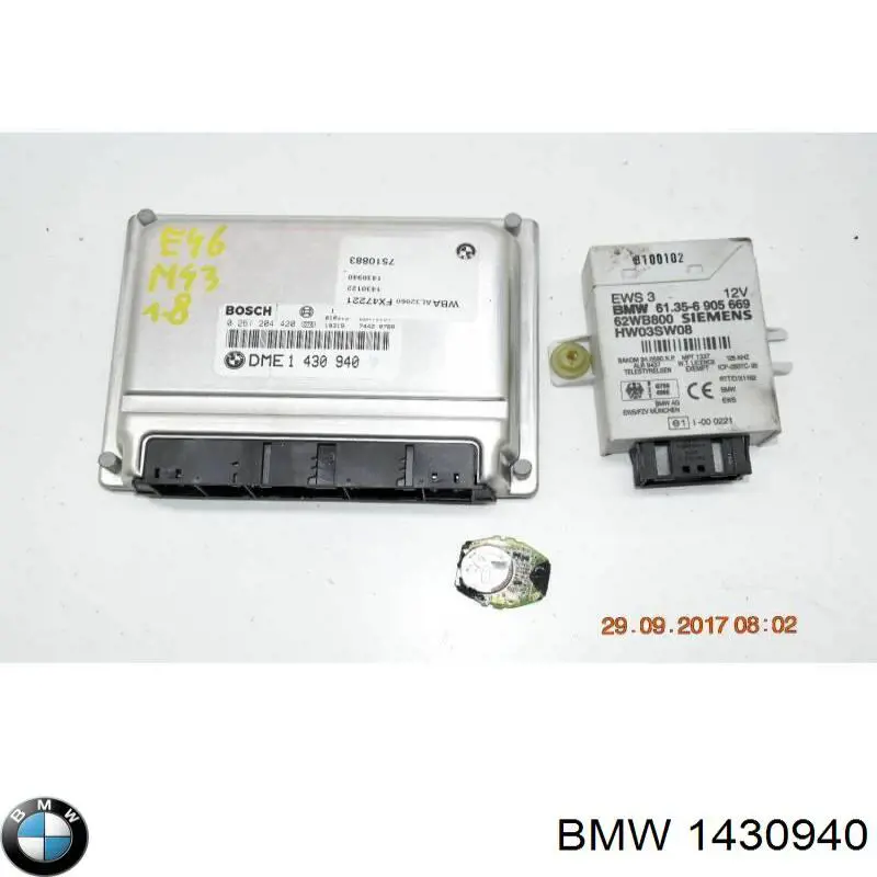 1430940 BMW 