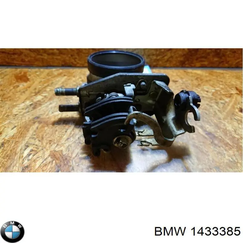 1433385 BMW cuerpo de mariposa completo