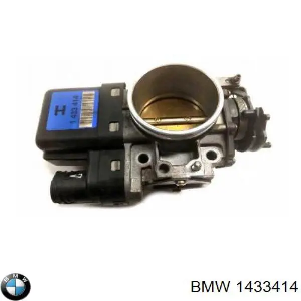 1433414 BMW cuerpo de mariposa completo