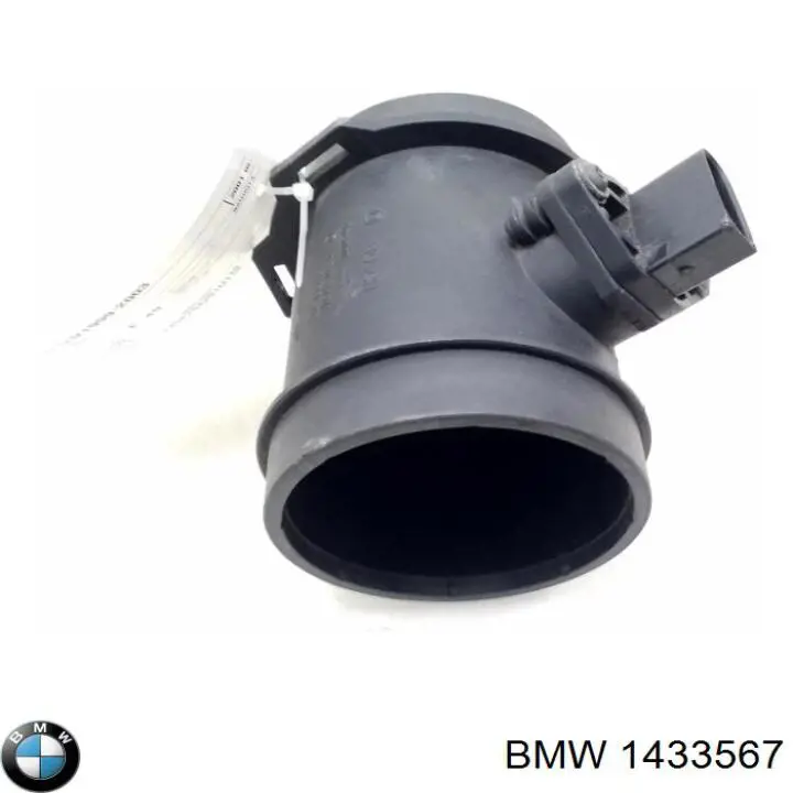 1433567 BMW sensor de flujo de aire/medidor de flujo (flujo de aire masibo)