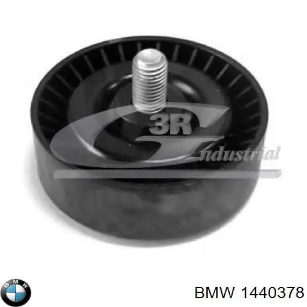 1440378 BMW polea inversión / guía, correa poli v