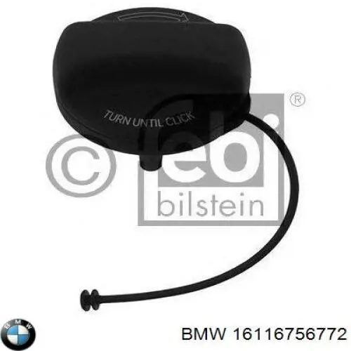  Tapa (tapón) del depósito de combustible para BMW 7 G11, G12