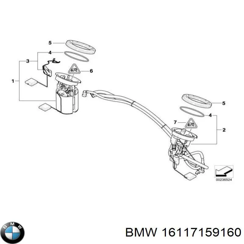  Aforador para BMW 3 E90