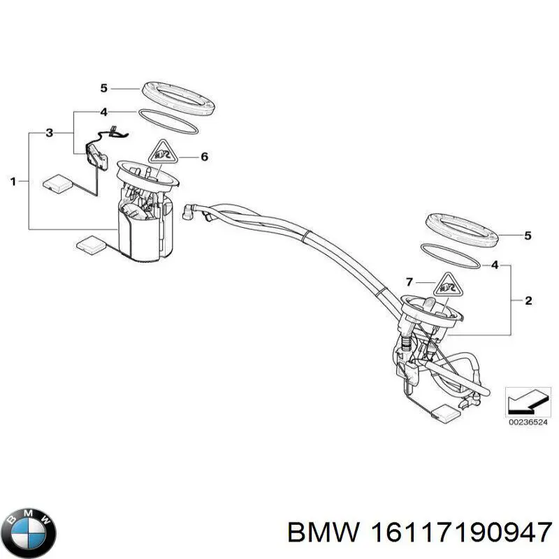  Aforador para BMW X1 E84